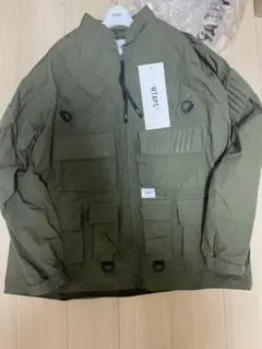 WTAPS 19AW MODULAR JACKET.COTTON.WEATHER