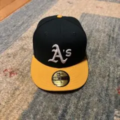 A's 59FIFTY キャップ サイズ7