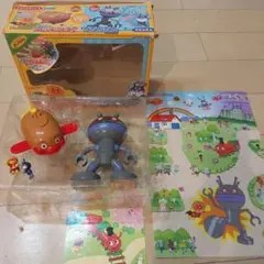 アンパンマン ロボットと飛行機セット