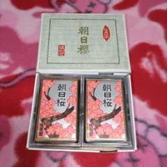 任天堂花札　朝日桜 花札 未開封