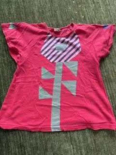 プチジャム Tシャツ 120 赤