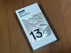 【新品未使用】OPPO Reno 13 A SIMフリー アイスブルー