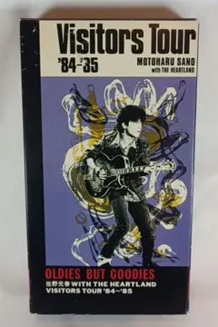 サ*ン様 佐野元春/Visitors Tour'84-'85稀少品 サ*ン様 佐野元春/Visitors Tour'84-'85稀少品 - メルカリ