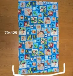 トイ・ストーリー 昼寝布団カバー 70×125 cm