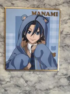 弱虫ペダルまるくじベアパーカーミニ色紙