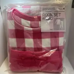 ユニクロ　マイクロフリース　セット　mサイズ　women