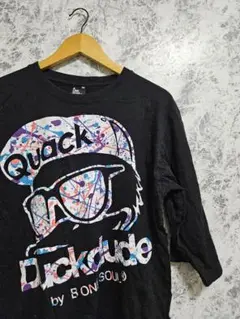 【​B ONE SOUL Duck dude 】Tシャツ七分袖 ビッグシルエット