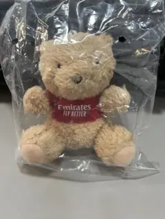 エミレーツ航空　テディベア　キーホルダー　Emirates
