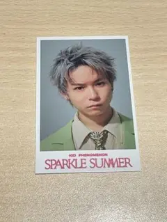 鈴木瑠偉　トレカ　SPARKLE SUMMER