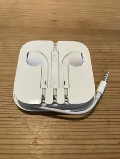 新品未使用Apple純正有線イヤホン 3.5mmジャック