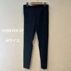 ✨海外古着✨美品　FOREVER 21ブラック ヨガパンツ Mサイズ