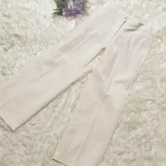 プラステ　ウォームリザーブワイドパンツ　ホワイト　S