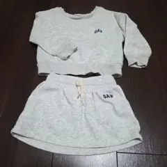 GAP スウェットセット グレー