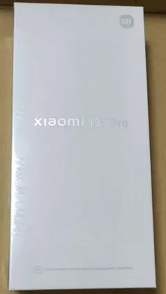 Xiaomi 13T Pro ブラック 12GB　256GB　新品　シムフリー