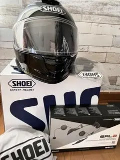 SHOEI GT-AIR2 黒/黄　Lサイズ59cm BTスピーカーおまけ GT-Air II | FULL-FACE HELMET｜ヘルメット SHOEI