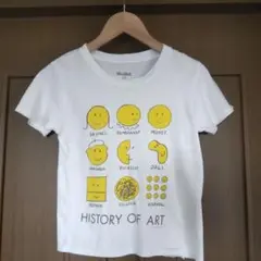 MoMA　ヒストリーオブアート　キッズTシャツ
