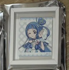 キミとアイドルプリキュア展 キュアウインク 額縁風マグネット