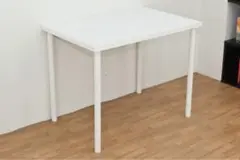 フリーテーブル　90×60 ホワイト