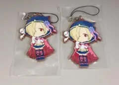 一番くじ アイドルマスター シンデレラガールズ F賞 ラバー 白坂小梅 2個