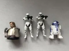 チョコエッグ？ スターウォーズ フィギュア4体
