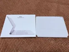 【Apple純正】Magic Keyboard ホワイト iPad用 キーボード