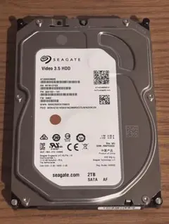 Seagate Video 3.5 HDD 2TB SATA
