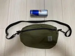 美 EVISEN SKATEBOARDS エビセン ミニショルダーバッグ カーキ