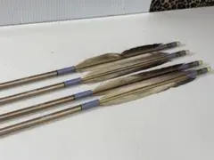 弓道 矢 4本セット 約90cm EASTON XX75 1913 ジャンク品
