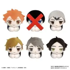 はぐキャラ　ハイキュー　稲荷崎コンプリートセット