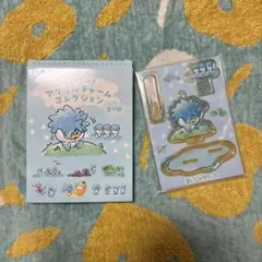まいごのクワッス　スタンド付きアクリルチャームコレクション