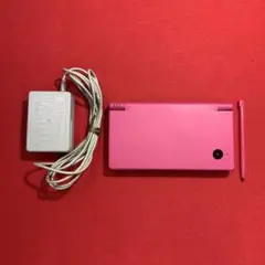 Nintendo DSi ピンク タッチペン 充電器 【ソフト5点付き】