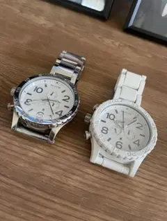 NIXON THE 51-30 CHRONO 2本セット 訳あり電池切れ