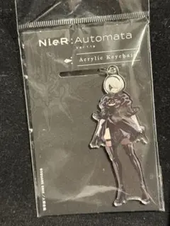 ニーアオートマタ ver.1.1a アクリルキーホルダー 2B