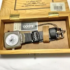 ZIPPO U.S. HARD WATCH ステンレス