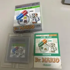 ドクターマリオ　箱説付