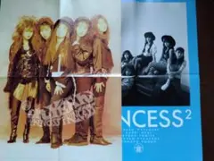 プリンセスプリンセス　1989年前後音楽雑誌PATI-PATI　切り抜き