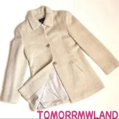 美品 トゥモローランド TOMORRMWLAND コート 訳あり Mサイズ