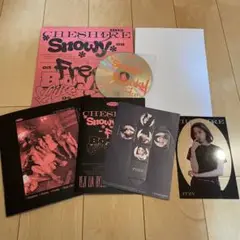 itzy cheshire アルバム special edition トレカ a