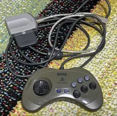PS2対応 復刻版 セガサターン コントロールパッド  セガ PS2 2025年最新】PS2 セガサターン コントローラーの人気アイテム
