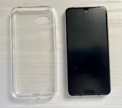 AQUOS R2 compact 803SH ブラック ネットワーク利用制限◯