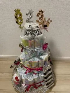 おむつケーキ オーダー!!