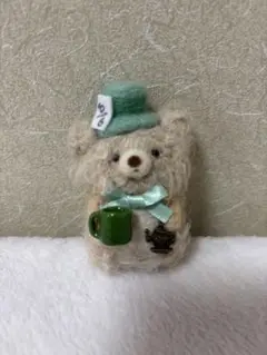 cocoa room 作家様 くま マスコット 羊毛フェルト