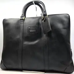 タグ付き未使用 LANCEL レザー ハンドバッグ ビジネス A4収納可能