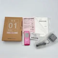 未使用✨WILLCOM ウィルコム WX 01