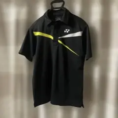 YONEX ポロシャツ ブラック/イエロー