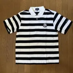 パーリーゲイツ ボーダーポロシャツ