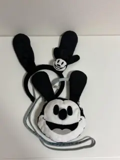 Disney ディズニー オズワルド カチューシャとポシェット