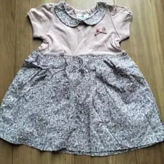parentsdream 花柄ワンピース 90サイズ