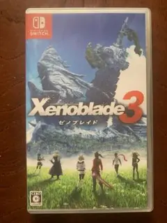 Xenoblade 3 Nintendo Switch ソフト