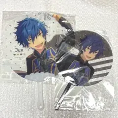 漣ジュン　うちわ&スマホスタンドセット